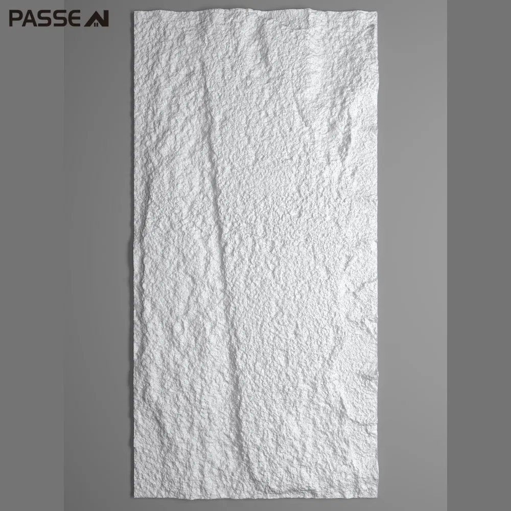 Thermal Insulation PU Stone Panel for Residential Projects
