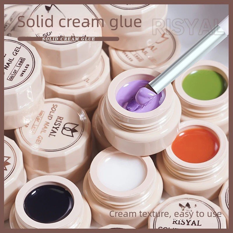 Premium 60 Colors Gel Nail Polish Complete Salon Starter Kit Rubber Base No Wipe Top Coat LED Lamp Manicure Nail Art Set Polish