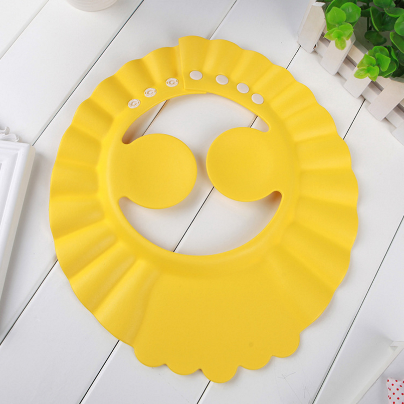 Adjustable Kids Bath Visor Hat Baby Shower Shampoo Cap