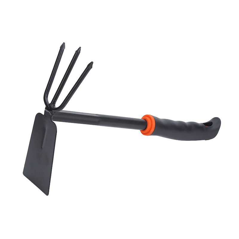 Portable Multifunctional Home Set Gardening Trowel Fork Carbon Steel Tools