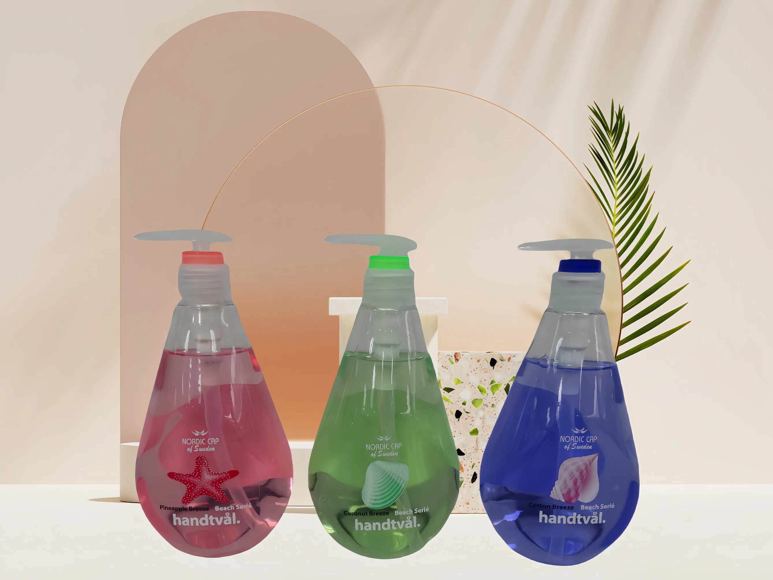 Ocean Series Moisturizing Anti-Bacterial Hand Wash Moisturizing Anti-Bacterial Liquid Hand Soap