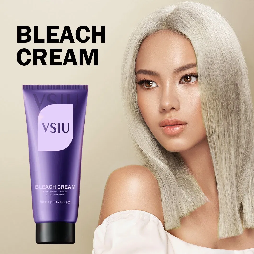 Best Price Ammonia-Free Hair Bleach Free Samples Hair Bleached Uniform Color Evenly Platinum Lightening Cream Powder
