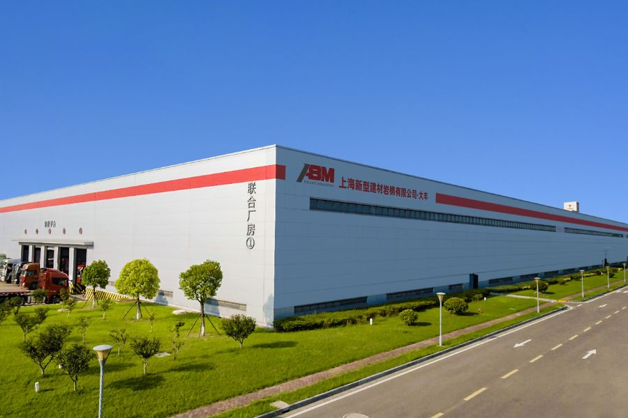 ABM® CFS 1200X600mm 64kg/m³ Rock Wool Board A1 Fireproof Thermal Insulation Curtain Wall Fire Block Lana De Roca Rock Wool Board