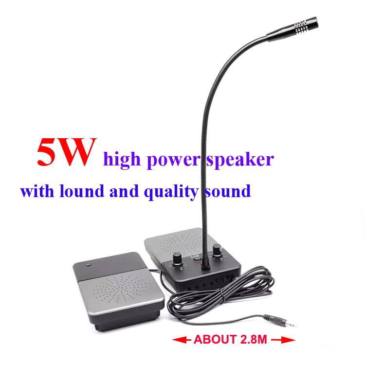 Интерком E390-M для банков и аптек с бесконтактной связью