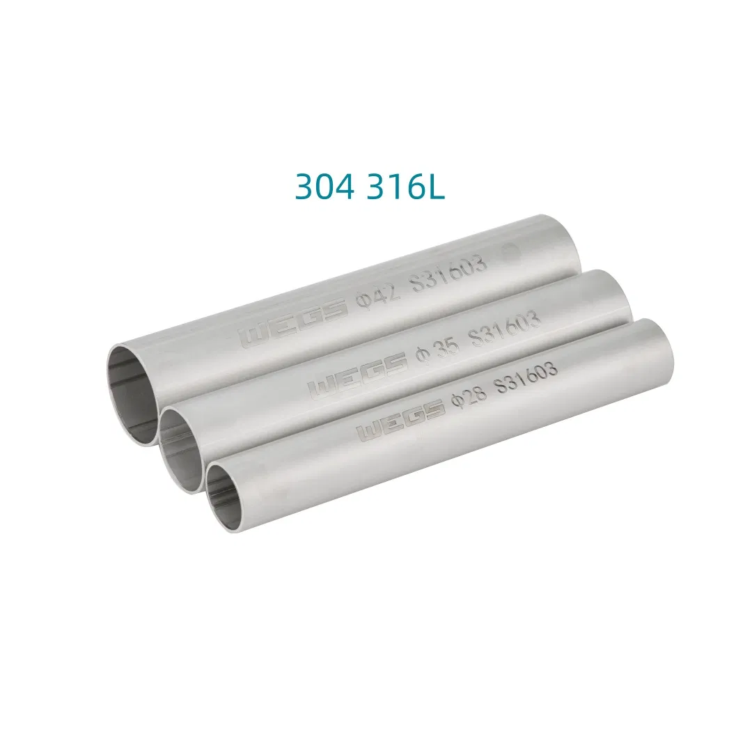 High-Quality Stainless Steel Pipe 304 and 316L for Global Markets