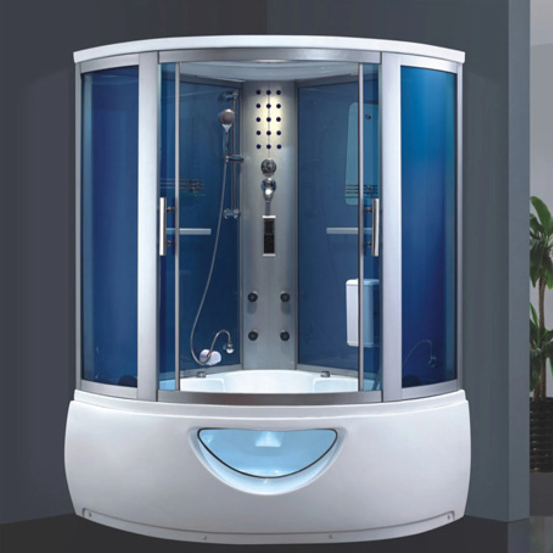 150X150 Bathroom Personal Steam Room Massage Steam Shower