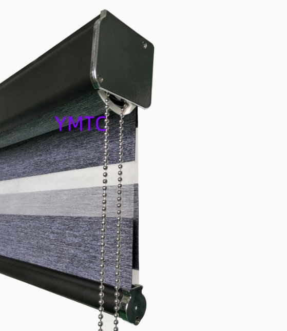 Customized Double Layers Window Roller Blinds 100% Polyester