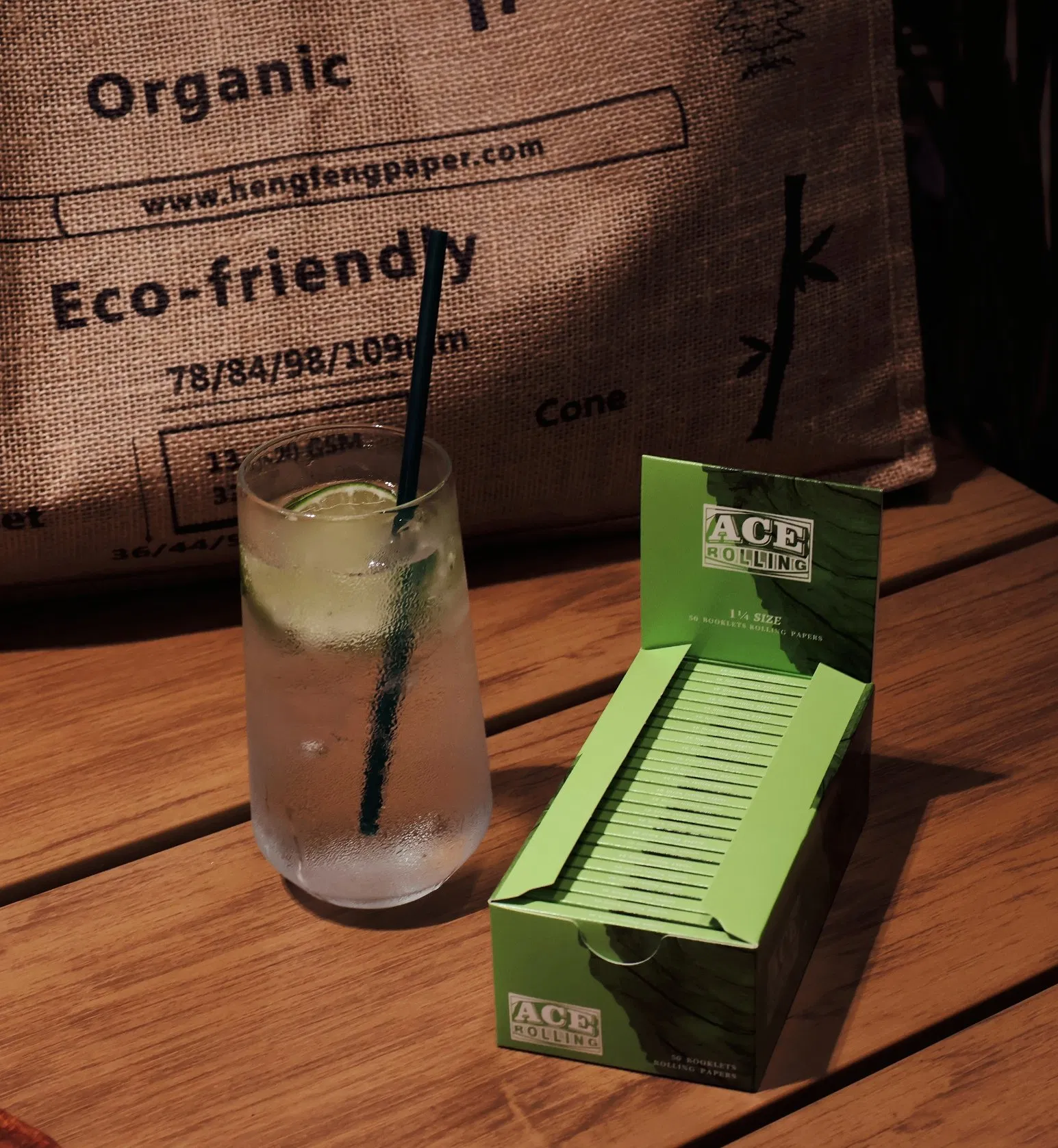 Top Seller Multi Color Kingsize Rolling Paper Full 50booklets Paper Rolling Smoking Paper