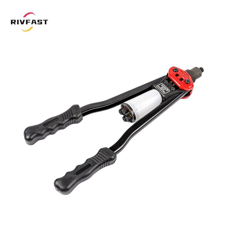 Набор заклепочника 1/4, 5 насадок, металлический