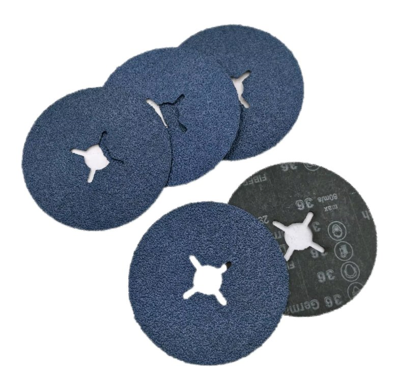 Фибровый диск из циркония 5 дюймов