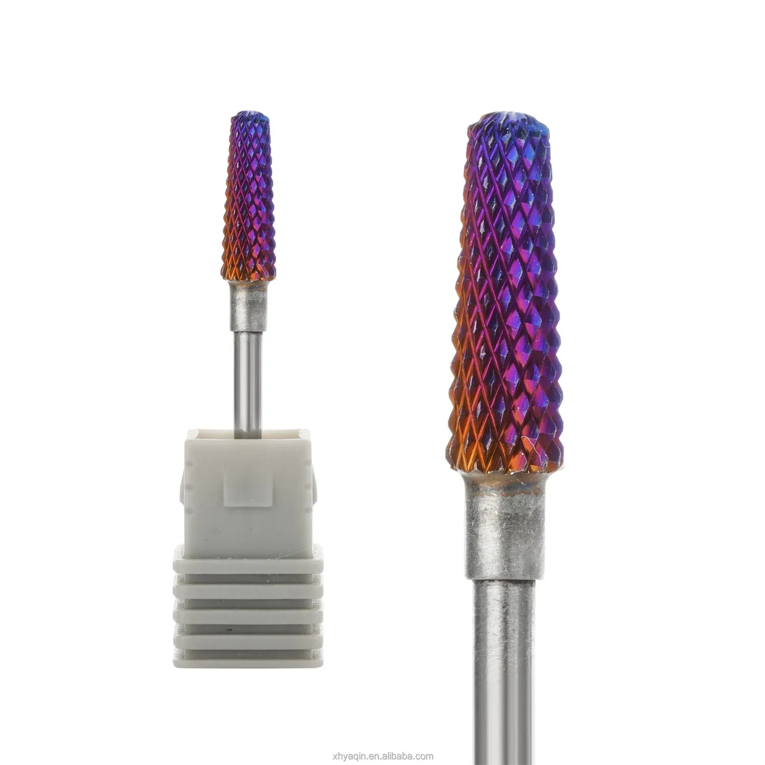 Factory Direct Sales Purple Coated Tornado Bits Fast Armor Removal Safety Nail Drill Bit OEM ODM Provide Sample Carbide Nail Bit