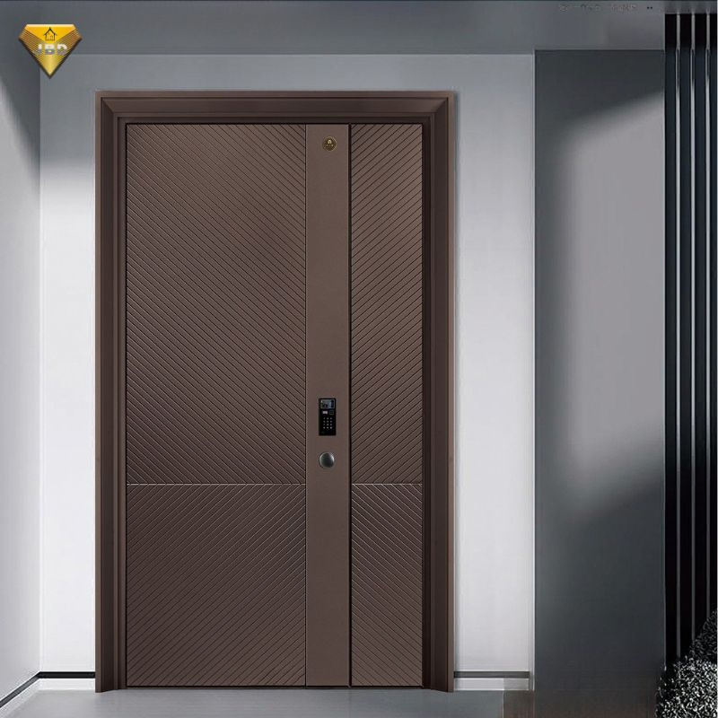Противоугонная стальная дверь Modern Design для дома и офиса