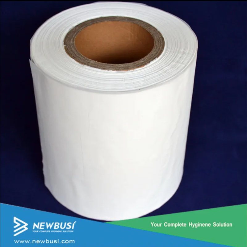 Hot Sales Breathable PE Film Raw Material for Adult Diaper Backsheet