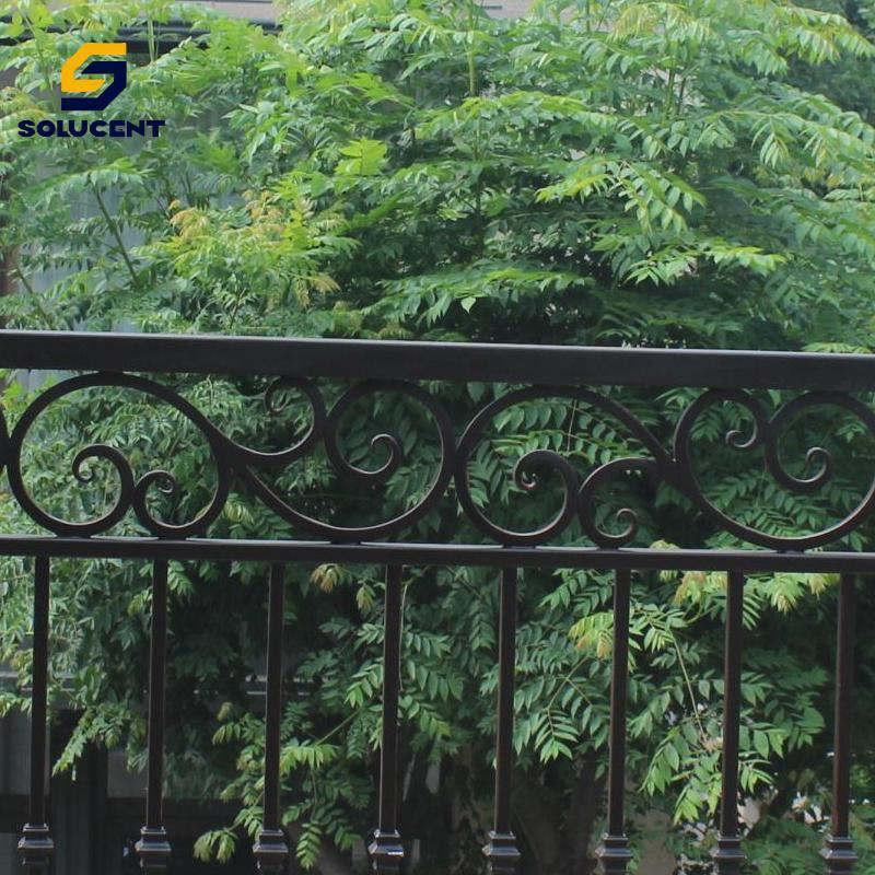 Manufacturer Customized Fiberglass Platform, Fiberglass Staircase Step Guardrail