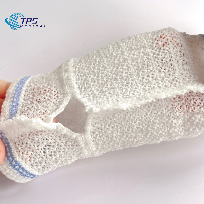 Manufacturer Direct Sale Picc Line Cover Sleeve Arm Nursing Picc Catheter Protector Elastic Net, Ultra-Soft, Breathable