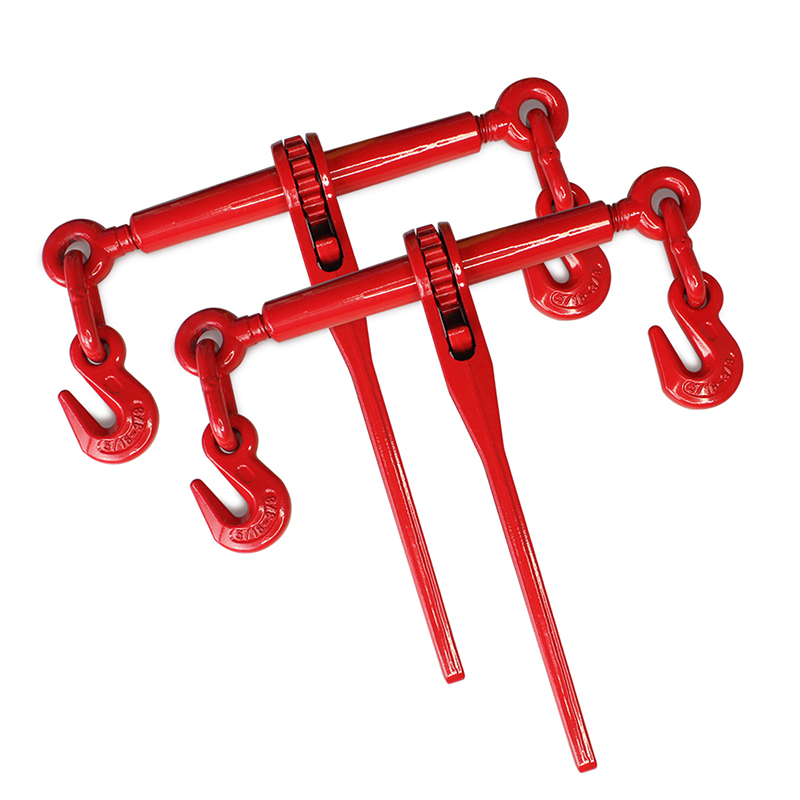Load Binder Painted Red Hardware Rigging Fittings Chain Lever Tensioner