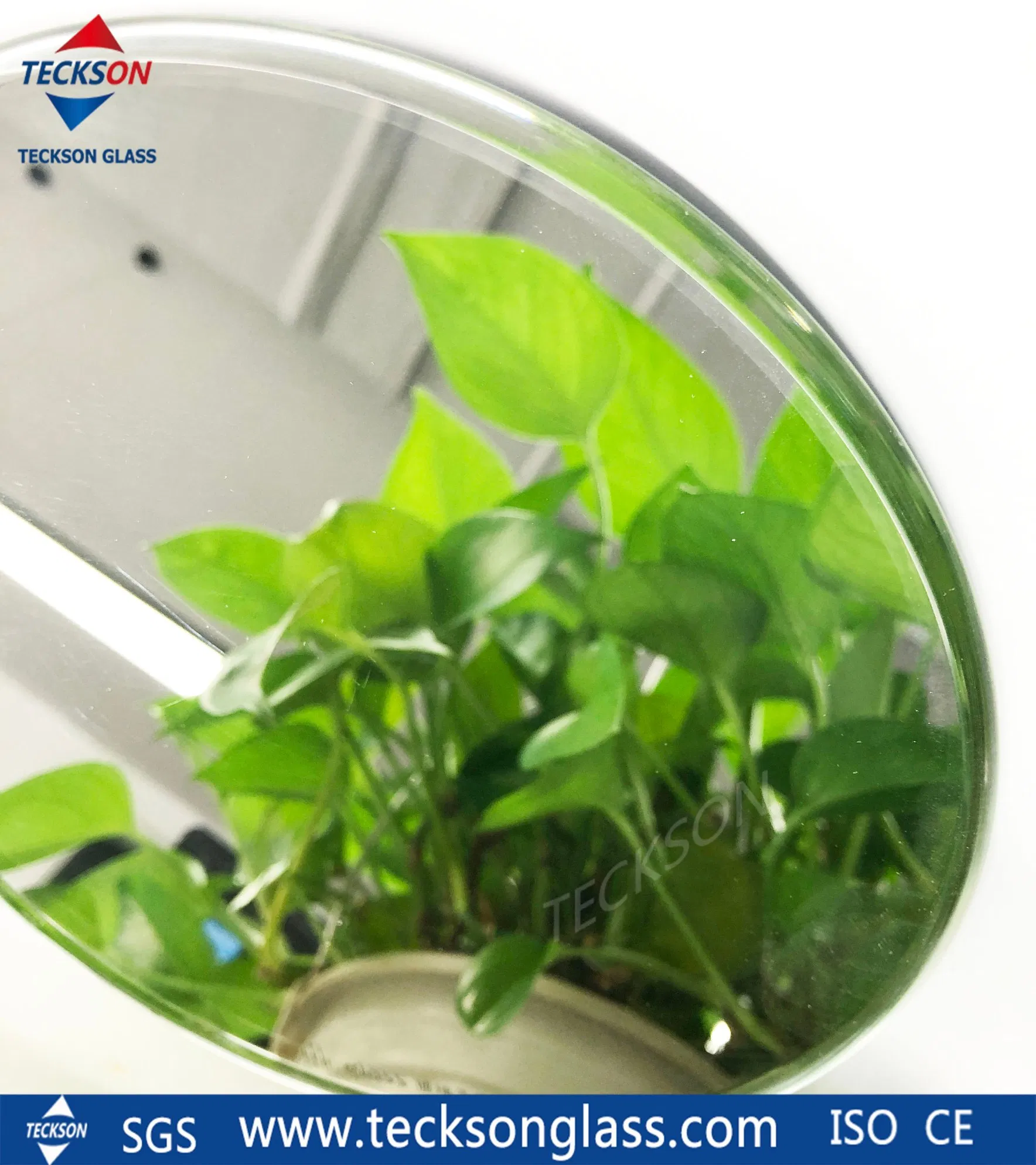 4mm Nordic Bevelled Mirror with Edge 10mm 12mm 15mm