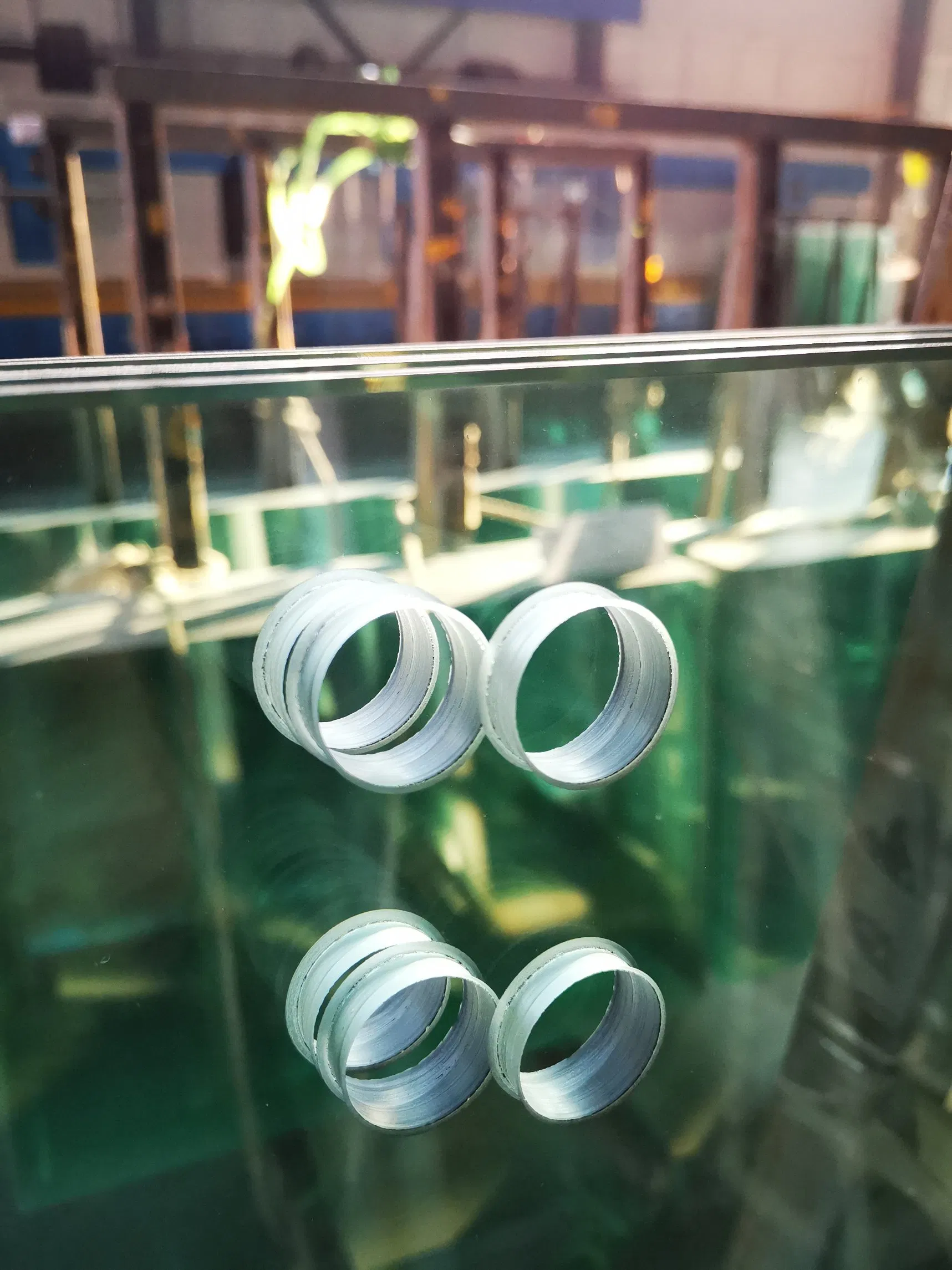 Pool Fencing Glass Panel with Radius Corners R2mm