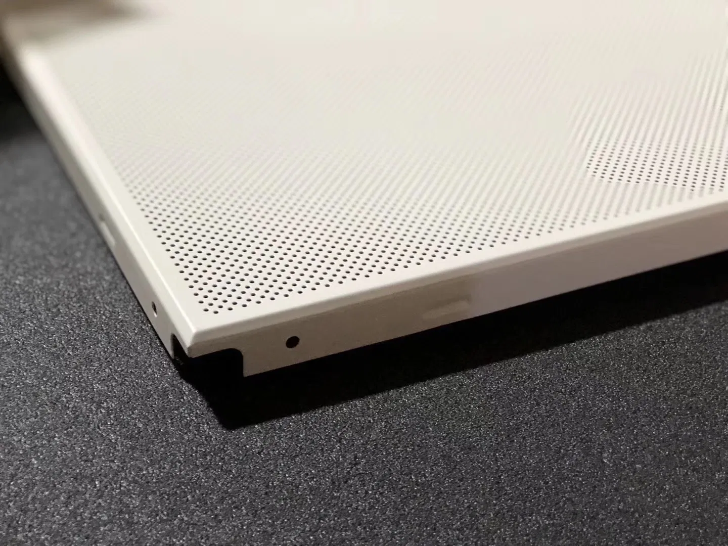 Acoustic Ceiling Aluminum Perforated Ceiling Tile 2*2 FT for Interior Decoration