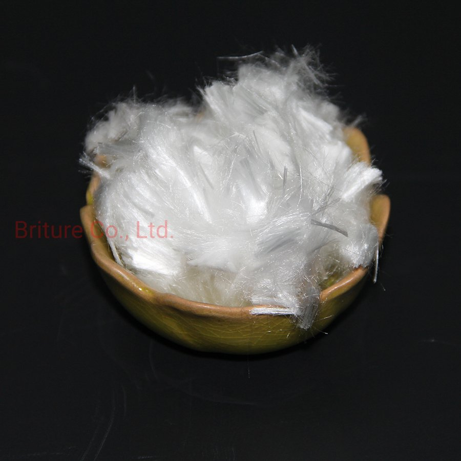 Engineering Fiber of PP Fiber for Concrete Reinforcement