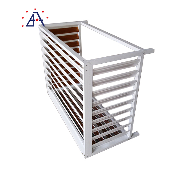 China Adjustable 6000 Series Aluminum Plantation Shutters