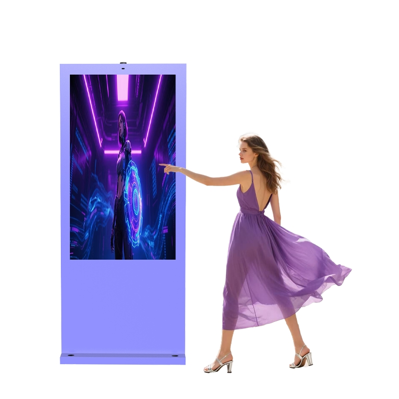 Наружная рекламная панель Android 21.5 дюйма, водонепроницаемая