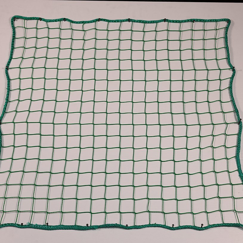 UV Treated Container Net China Heavy Duty Polyester Trailer Nets Rope Cargo Netting for Pickup Truck