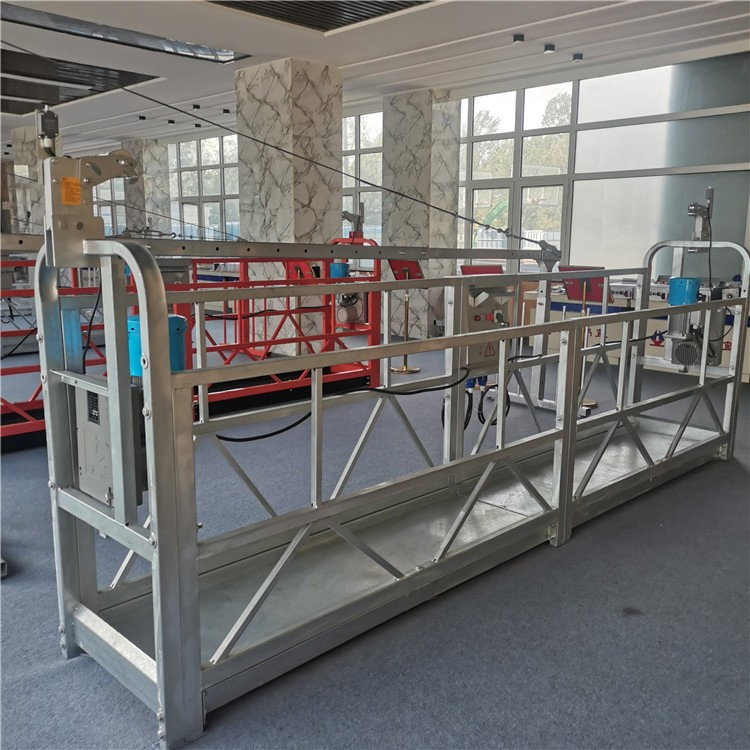 External Wall Electric Hanging Basket Building Equipment Suspension Platform