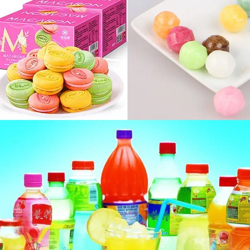 Pigment Powder Food Grade for Fondant Cake Decorating Edible Colorant for Kids Science Experiment or Pharma Tablets