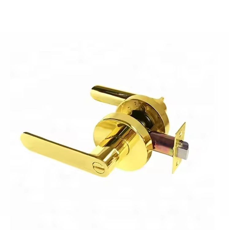 Modern Square Lever Interior Bedroom Security Durable Lever Lock