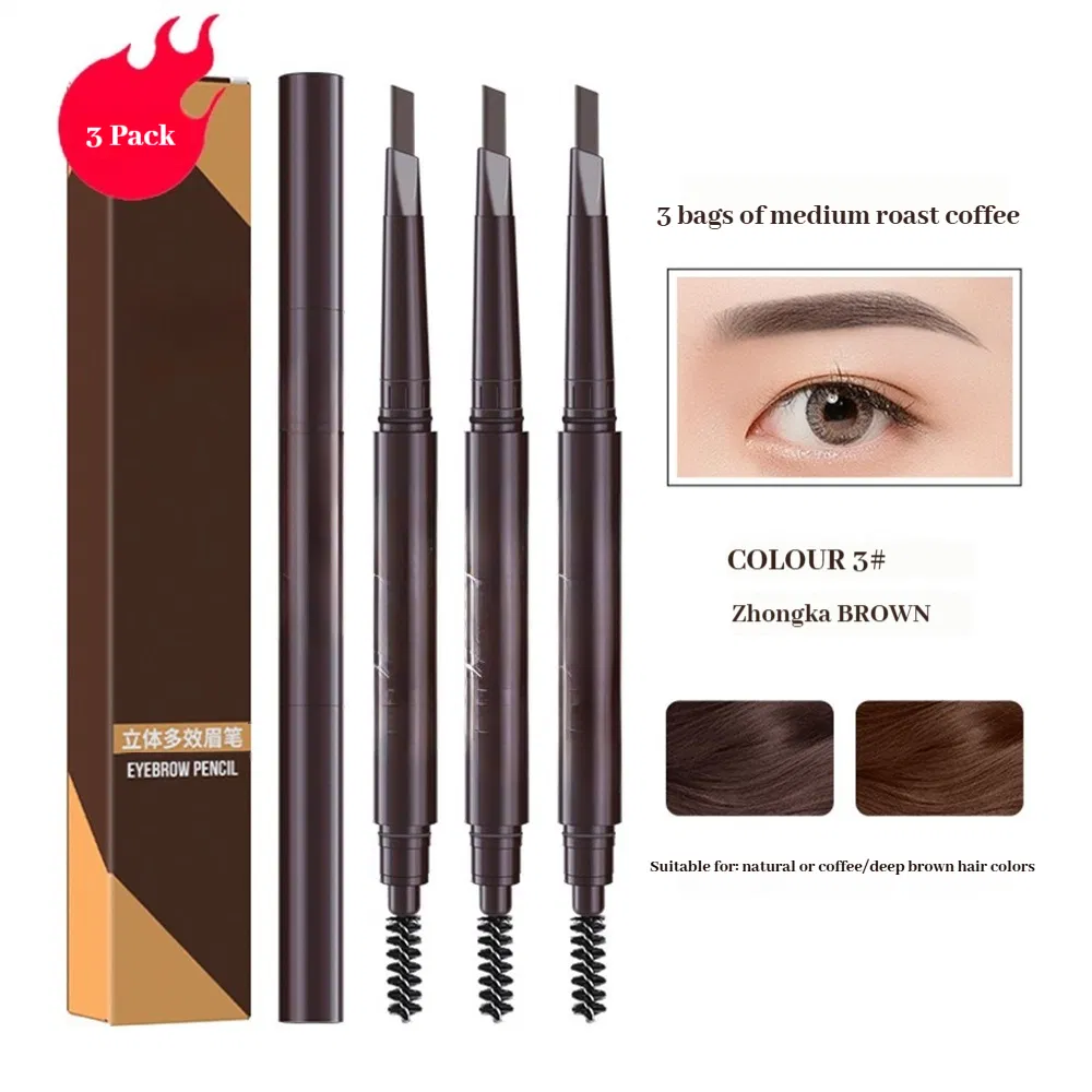 Тонкий карандаш для бровей Twist up с тонким грифелем