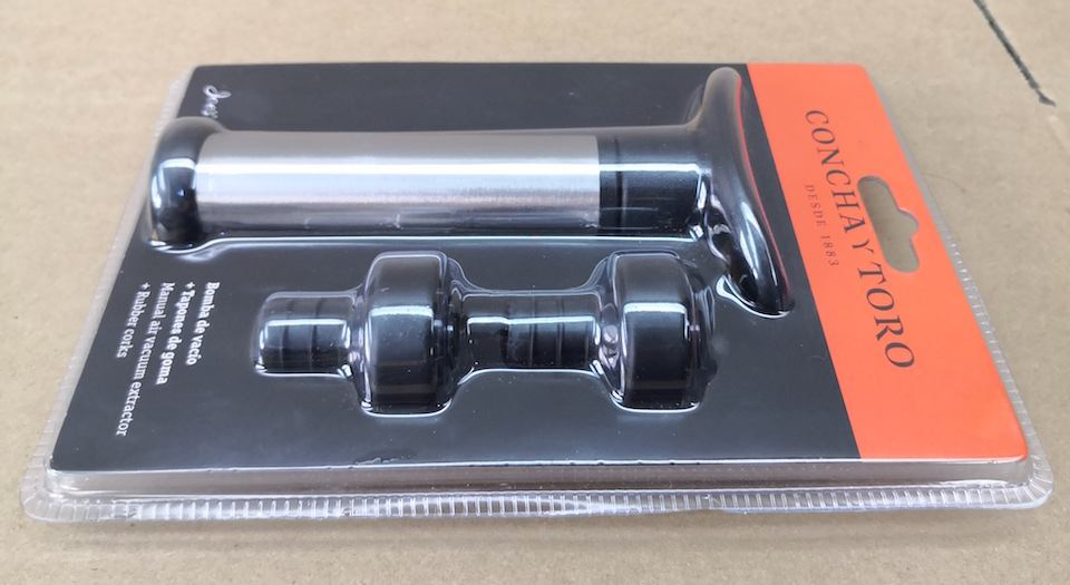 Stainless Steel Wine Cork Vacuum Pump Bottle Wine Saver Preserver Set with 2 4 Stoppers