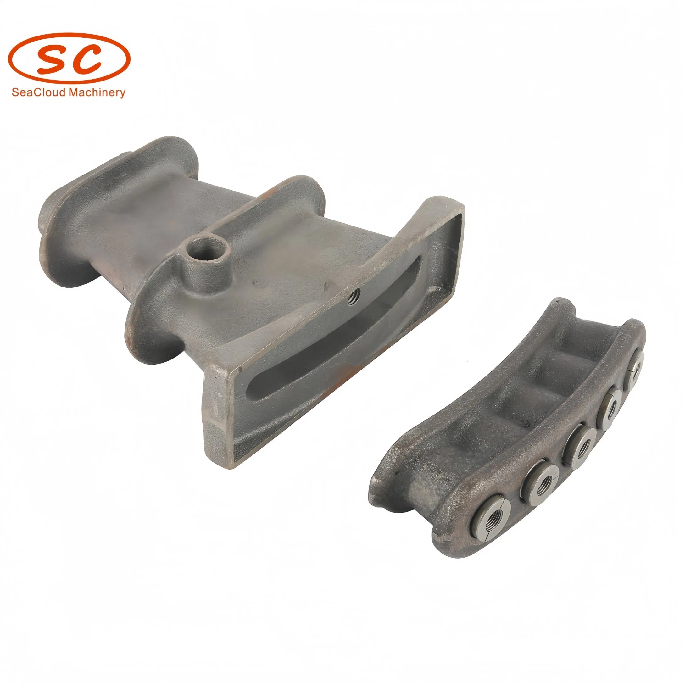 Precision Cast Iron Anchor Plate Post-Tension Bonded Flat Slab Systems