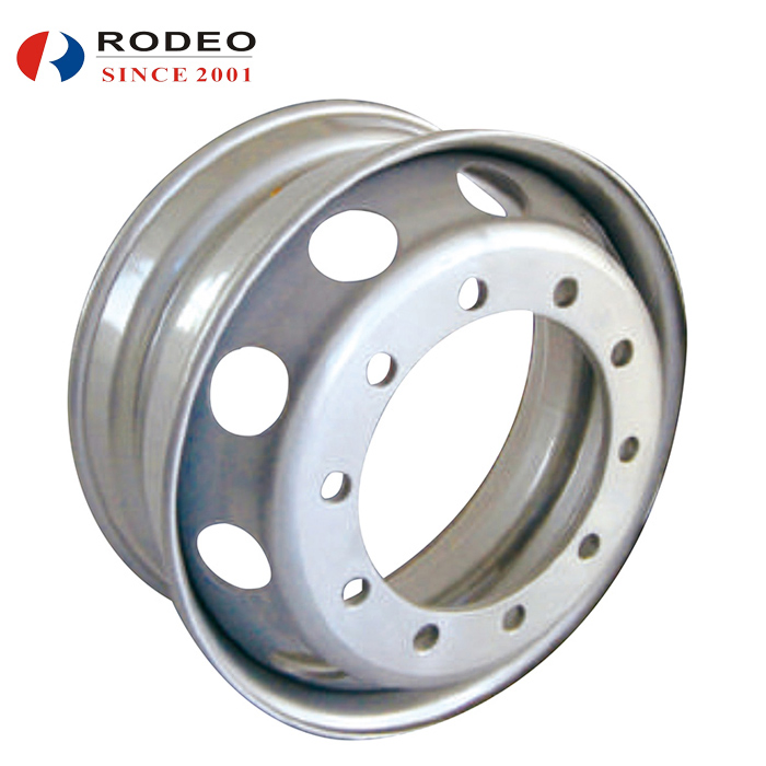 Tubeless Truck Steel Wheel 22.5X9.00