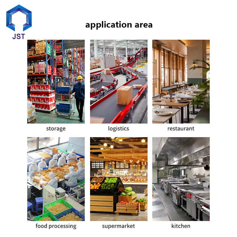 New Design Anti-Collision Stainless Steel Impact Double Swing Traffic Door