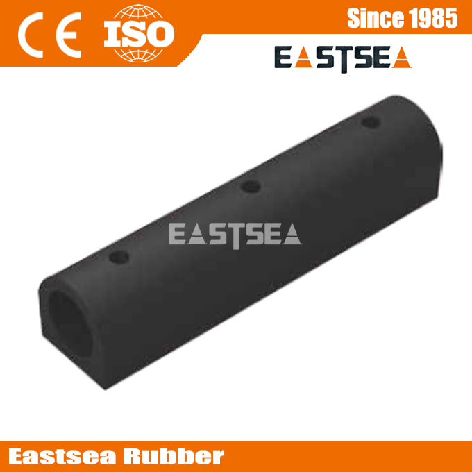 High Density Rubber D-Type Wall Protection Bumper