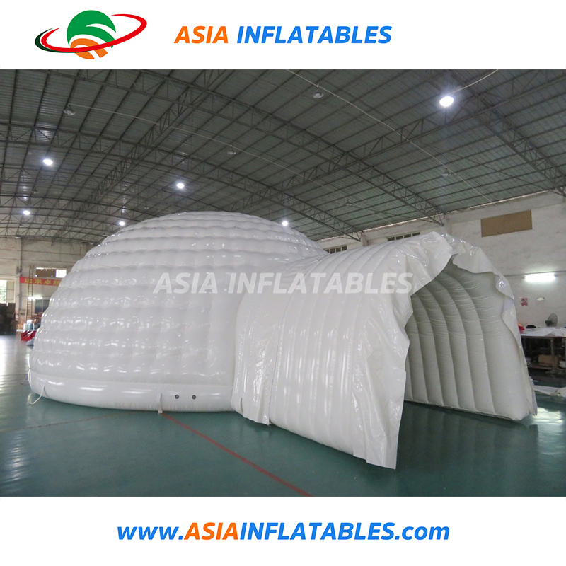 Sealed Inflatable Igloo Dome Tent for Event