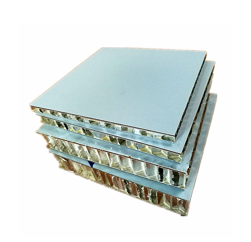 Lightweight Fireproof Aluminum Composite Honeycomb Core Sandwich Panel