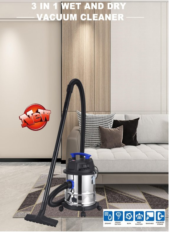 Electric Vacuum Cleaner Wholesaler Smart Home Appliances Wet and Dry