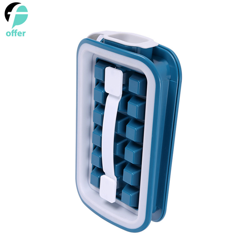 Portable Cold Water Pitcher Wine Ice Cube Tray – Durable Plastic Beverage Chiller