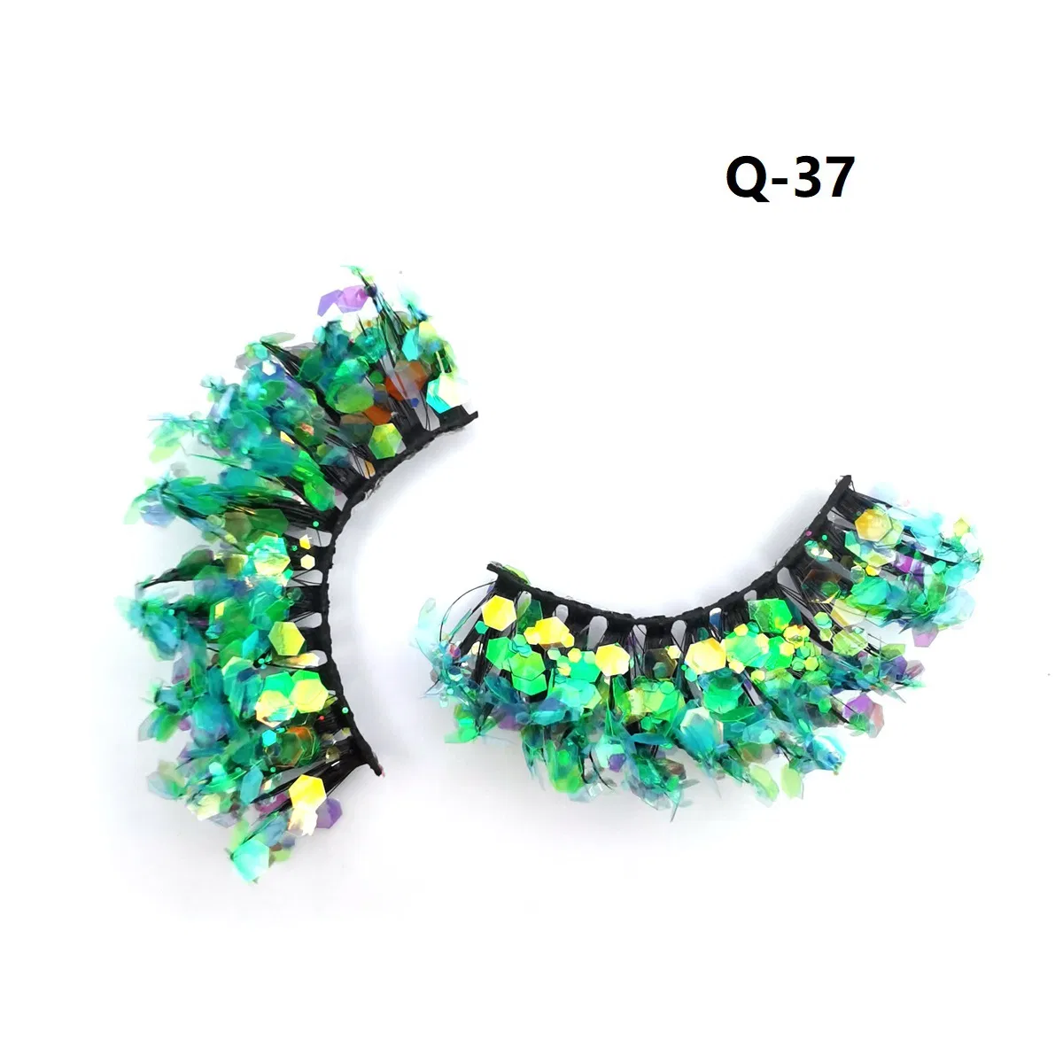 High Quality Popular Multi Style Faux Mink Fluorescence Lashes