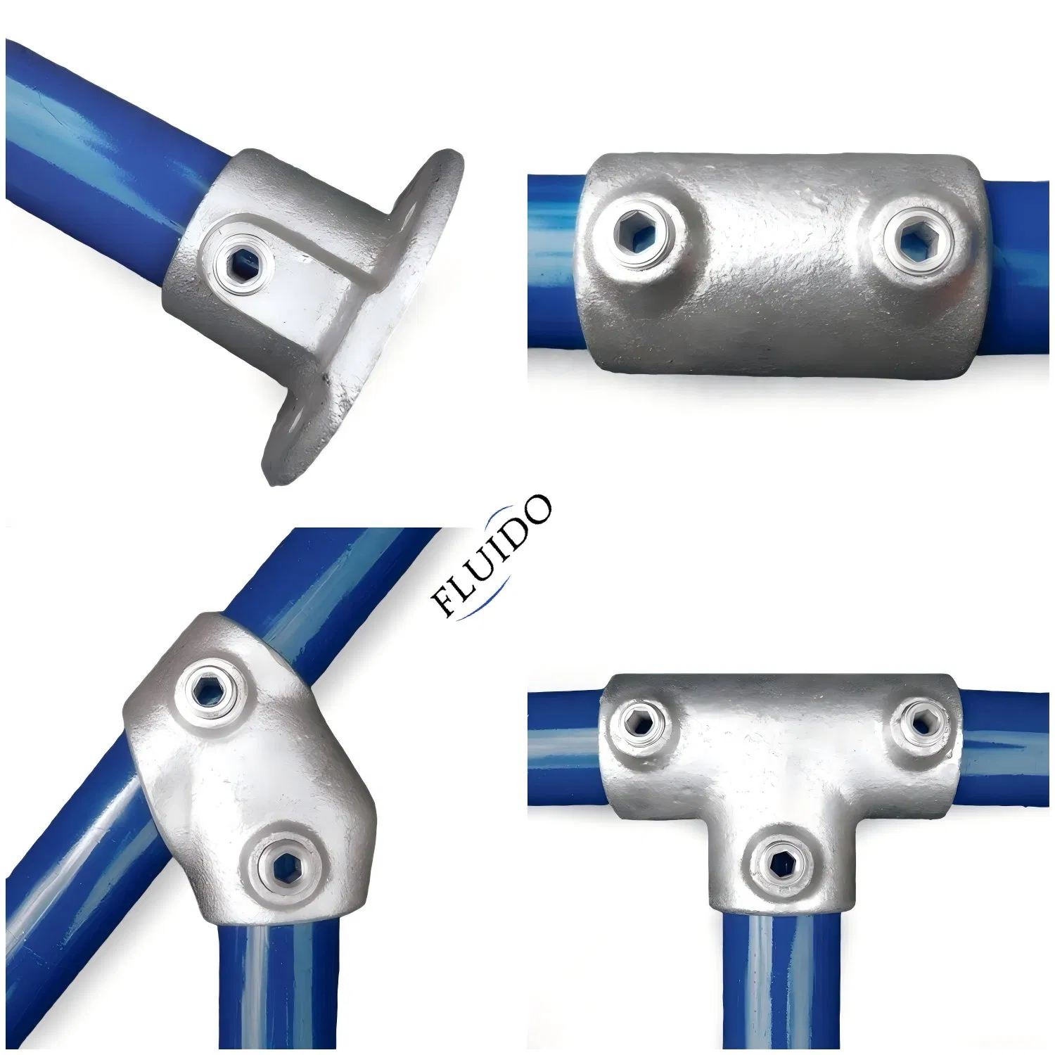 Kee Klamp Fittings Tube Clamp Connector