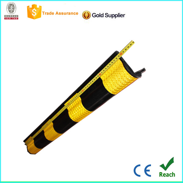 Good Quality Rubber Reflective Wall Guard for Parking