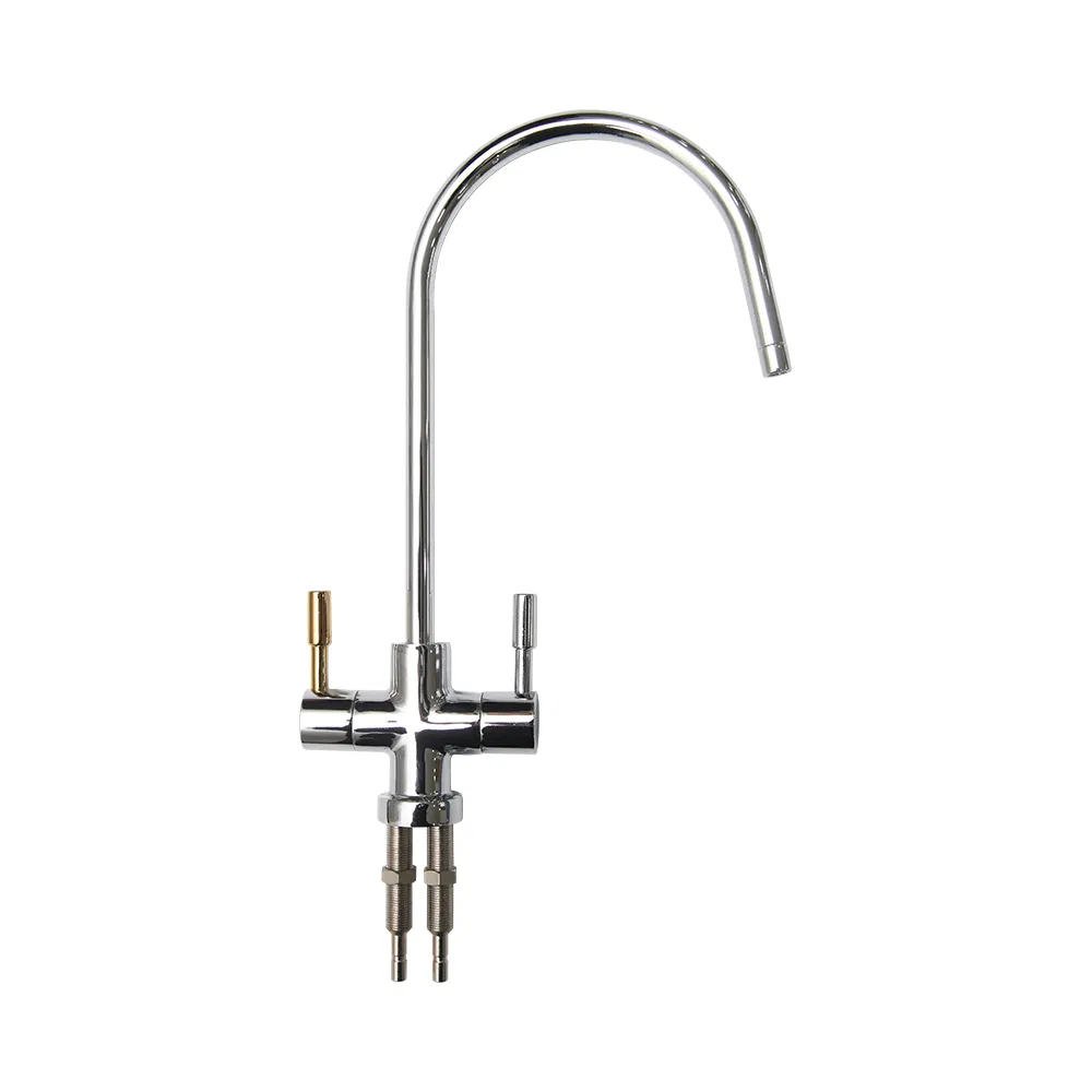304 Stainless Steel 360 Degree Rotation Lead-Free Revolve 2/3 Way Kitchen Purifier Drinking Sink