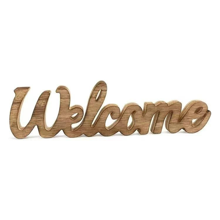 Customized Spelling Fillable Decorative Creative Craft ABC Letter Alphabet Letters Wooden Letter