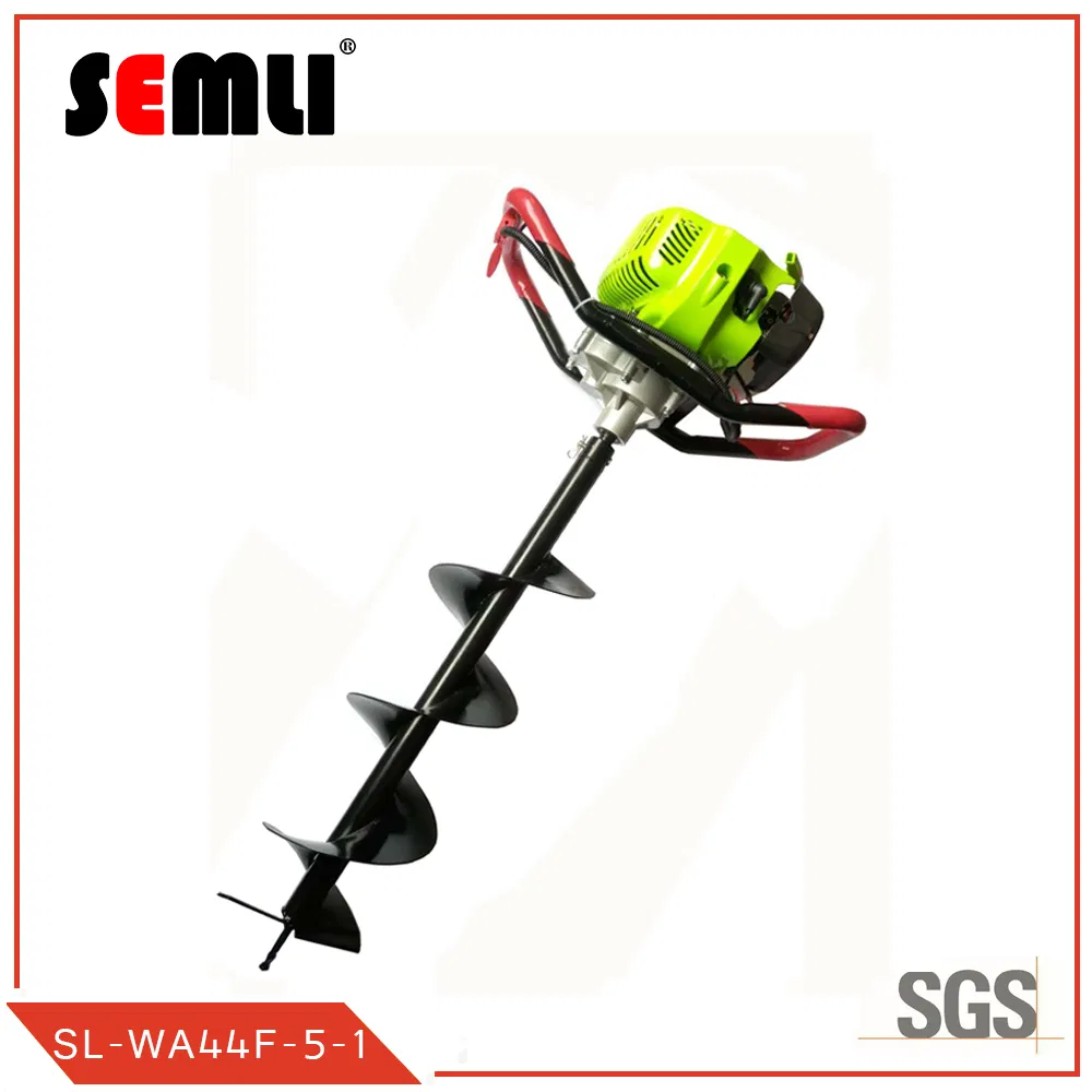 49cc Earth Auger Bits Manufacture by China Factory Portable- Light Weight, Easy to Carry Do The Wild Field Operationsin