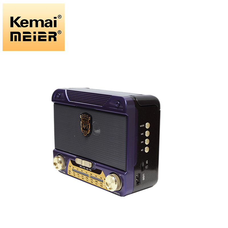 OEM Factory Hot Sale Retro Radio Classic FM Am Sw Portable Multiband Radio Bt USB TF Radio