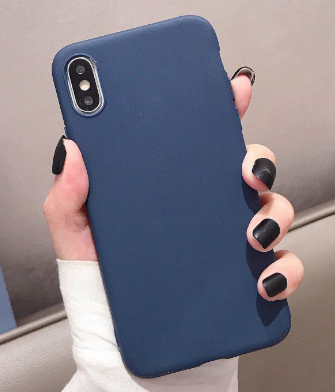 Чехол TPU для iPhone 6/7/8 Plus, цветной, мягкий