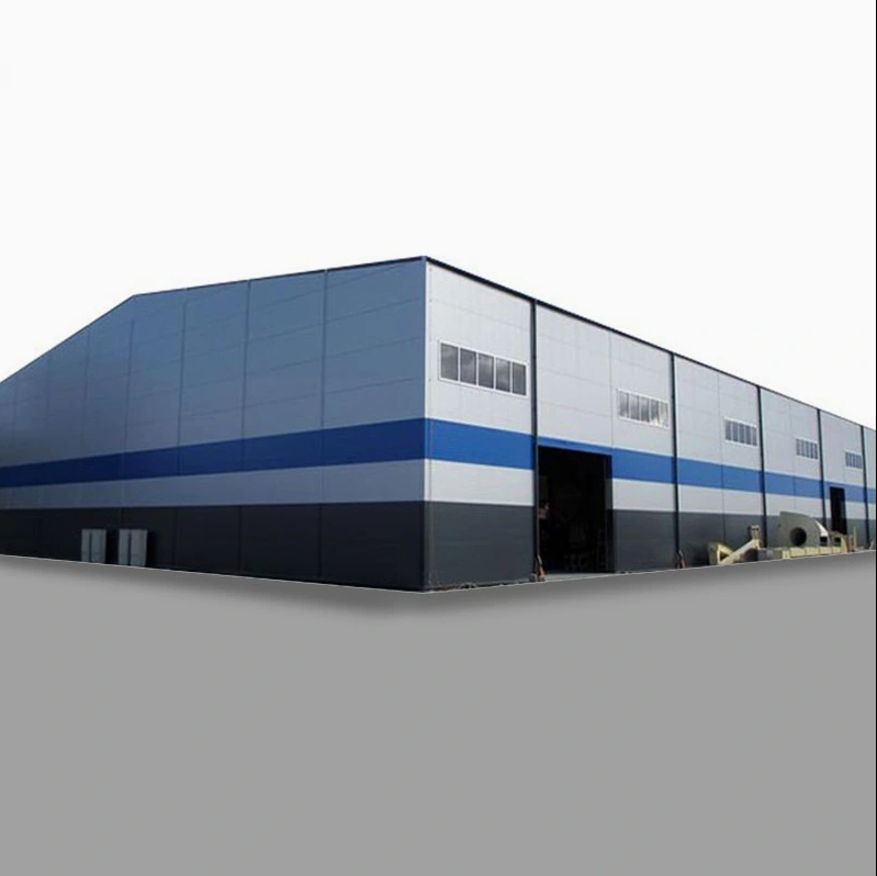Durable Prefab Industrial Steel Workshop/Factory Structure Design Building