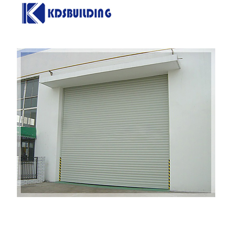 Intelligent Industrial Commercial Rolling Shutters and Doors Aluminum Roller Shutter Aluminum Alloy Rolling Shutter Door Motor